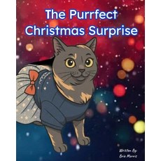 (英文圖書)The Purrfect Christmas Surprise 平裝版, Blurb, 英文