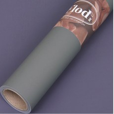 꽃포장지 비닐꽃다발포장지 무광 플로드2 플로드지2 15YD, 66.[양면]머드/펜지보라색, 1개