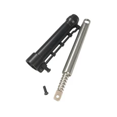 HUINA 1/14 1580 23CH 풀 메탈 굴삭기 기어 박스 치아 상자 금속 퍼터 그리퍼 퀵 히치 버킷 암 트랙 섀시, 11 Bucket putter