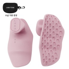 프라임그립 실리콘 손목 보호대 풀업 밴드 근력 강화, 1팩, 라이트 핑크