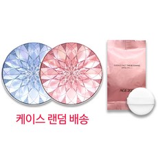2025 에이지20s 더블루밍 다이아 에센스 커버 팩트 최신상 본품+리필+호환퍼프, 1개, 더블루밍21호(본품+리필)+호환퍼프