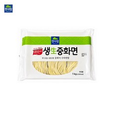 면사랑 생중화면 6인 (면사리만), 1kg, 1개