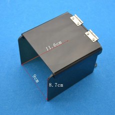 인터폰가리개 커버 빗물차단 전원주택 P14 레인커버 박스, 티 컬러 P3 자외선 차단