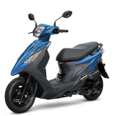 SYM VIVO, 藍, VIVO125,鼓煞