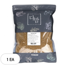 다맘 쿠키크런치 브라운, 1kg, 1개