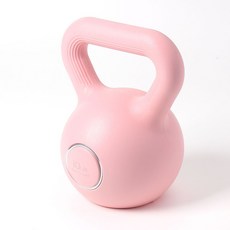 GDM 핑크 4.5kg 케틀벨 상체 하체운동기구 케틀벨 스윙 초보자 홈트레닝 운동 덤벨 여성 dew+218pe
