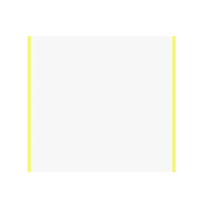 국산 강력접착 네모난 사각벨크로테이프 스티커, 흰색 보들이, 10cm x 10cm, 10개입, 1개