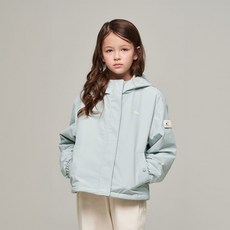 내셔널지오그래픽 키즈 K243GJP910 세미크롭 바람막이 점퍼 MINT 439442
