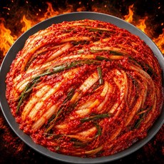 [재구매율1위] 전라도 매운 실비 김치 국내산 배추 당일제조 산지직송 디아머스, 1박스, 5kg