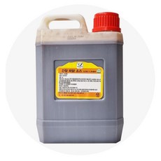 태영 마늘간장소스 5kg (간장파닭), 2개