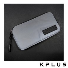 KPLUS 經典騎行小包 防潑水 反光銀 手機收納包 可放車衣口袋, 1個