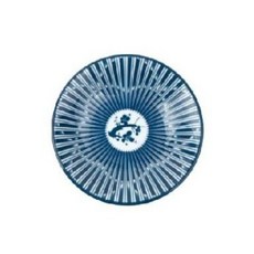[유포] 일본풍 매화꽃 원형 앞접시 디저트 반찬기 브런치 양식그릇 11cm