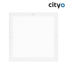 씨티오 LED 바로 사각 센서등 30W 주광색 330mm, 사각 센서등 30W - 주광색