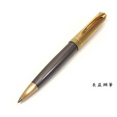 長益鋼筆 復古Parker 100 煙青銅 GT F尖 法國經典復刻