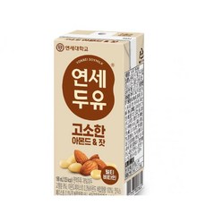 아몬드&잣두유팩 연세 190mlx24개, 24개, 190ml