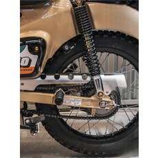 CC110 호환 알루미늄 체인 커버 체인가드 보호판 개조용 2_실버체인커버, 1개