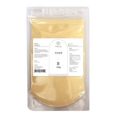 수제나라 자연의숲 진피분말 진피가루 천연마스크팩 천연화장품재료 천연비누재료, 1개, 100g