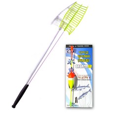 겨울 빙어 축제 견지 낚시대 채비 세트, 견지대+빙어찌채비