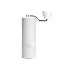 TIMEMORE 泰摩 栗子 C3s/C3 手搖磨豆機, 白色, 1個