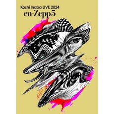 이나바 코시 블루레이 디스크 DVD LIVE 2024 en-Zepp 5 BD 1장 일본 발송, 이나바 코시 블루레이 디스크 LIVE 2024 en-Z