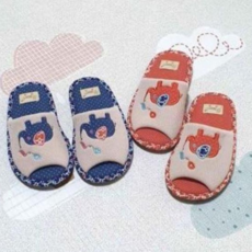 아동슬리퍼 리틀클락스 어린이 거실화 실내화 신발 집 유