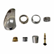 蝴蝶衛浴 台灣製造 750沐浴龍頭零件 適用多種規格 簡易安裝 耐用防鏽, 1個, (F99櫃位)  C