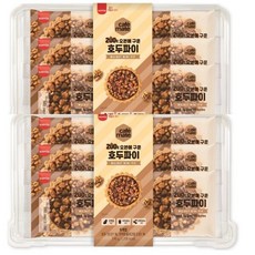 삼립 200도 오븐에 구운 호두파이 40g 6개입 2개, 12개