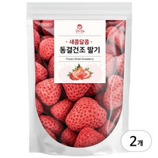 굳드림 동결건조 딸기, 2개, 100g