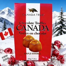 재고 있음 캐나다 초콜릿 고급 트러플 기념품. 메이플 특산, 1개, C. 선물 가방이 필요한 경우 매장에서 검색해주세요 이