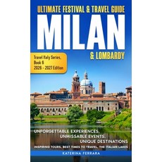 (英文圖書)Ultimate Festival & Travel Guide Milan & Lombardy: 2026-2027 Edition: Unforgetta... 精裝版, Immersion Travel Publishing, 英文