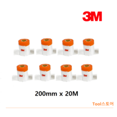 3M 일반 커버링 카바링 마스킹 도색용 테이프, 1개