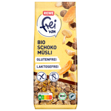 레베 REWE 뮤즐리 친자연 초콜릿 믹스 글루텐 프리, 1개, 400g