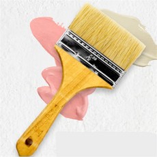 정스토어 평붓(W) 4인치 가구리폼