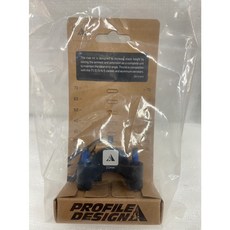 『時尚單車』現貨 PROFILE DESIGN Aerobar Bracket Riser Kit 增高墊 三鐵 休息把, 1個, 20mm