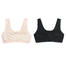 Underwear Story 蕾絲無鋼圈內衣 2入