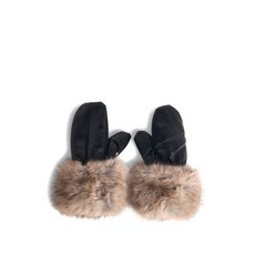 스탠드스튜디오 제인 페이크 퍼 장갑