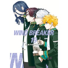 (영문도서)Wind Breaker 19 Paperback, Kodansha Comics, English, 9781646519668