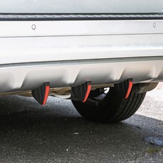 봉고3 에어리어 리어범퍼 디퓨져 범퍼가드 1P, 단일, 레드1p