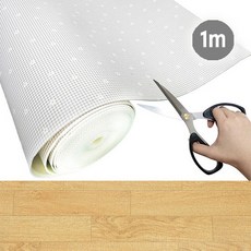 잘라쓰는 보온매트 우드 150cmx1m 키즈카페 요양원 복지시설 셀프시공 셀프컷팅 강아지 방, 없음