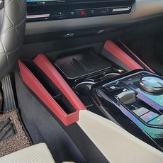 BMW 사이드 포켓 5시리즈 수납용품 악세사리 핸드폰 보관함 G30 G60, 24이후 블랙 운전석, 1개