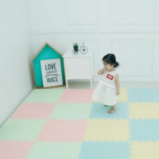 티지오 방방 퍼즐매트 놀이방 층간소음방지 거실 충격흡수 방음, 1개, 그레이