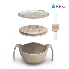 비박스 3in1 멀티 이유식볼, 1개, 라떼