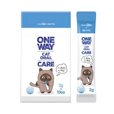 초 근본 고양이 오랄케어 10포, 1개