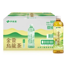 Ito-En 伊藤園 金萱烏龍茶, 24個, 535ml