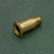 접이식 자전거 내부 변속 너트 브롬톤 변속기 티타늄 체인 텐셔너, 3.gold, 1개