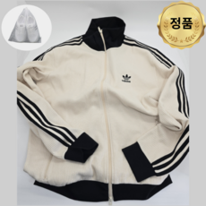 [국내백화점정품] ADIDAS 베켄바우어 와플 트랙탑 아디컬러 클래식 원더 화이트 남녀공용 데일리룩 캠퍼스룩 emvolo star 다목적주머니 증정