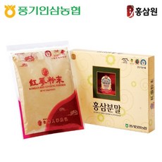 홍삼분말 300g(지합) 풍기인삼농협, 홍삼분말 300g（지합）, 300g, 1개
