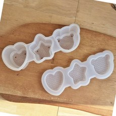 일본 미니 3종 주먹밥 틀 성형틀 도시락 소형