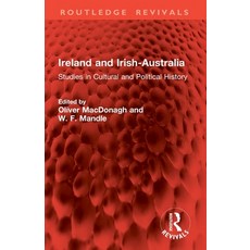 (英文圖書)Ireland and Irish-Australia: Studies in Cultural and Political History 平裝版, Routledge, English, Paperback