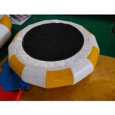 웅즈스토어 바나나시소 바운스 2m 바이킹 튜브, 1개, 연노랑 두꺼운 트램폴린 1.5m